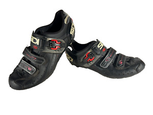 SIDI S-Pro Cycling MTB Shoes Mountain Bike Boots Size EU45 US10 Mondo 273 cs424