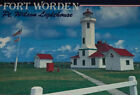 Fort Worden Pt Wilson Lighthouse Port Townsend Washington Post Card Unposted
