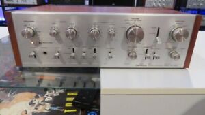 Vintage 1974 Pioneer SA-9100 60-watt integrated amplifier - Restored