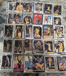 New ListingLos Angeles Lakers Basketball Cards 72 Card Lot
