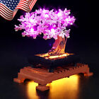 BrickBling LED Light Kit for LEGO Bonsai Tree 10281 Vibrant Pink Cherry Blossom