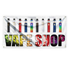 Vape Shop #2 Outdoor Advertising Printing Vinyl Banner Sign With Grommets