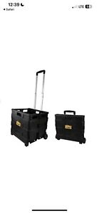 Grand Folding Storage Rolling Cart Cart Tools Plastic Portable Tool Carrier NEW