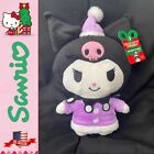 Kellytoys SANRIO HELLO KITTY AND FRIENDS Kuromi Stuffed Toy  HOLIDAY PLUSH DOLL