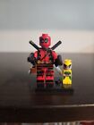 Deadpool With Mini Wolverine Mini Figure Anti Hero