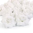 100PACK Artificial Fake Rose Heads Flower Silk Bulk Party Wedding Bouquet Decor