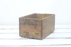 Vintage Dovetail WWII Era TNT Box 