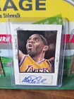 New Listing2014 Leaf MAGIC JOHNSON Best of Basketball 1/1 Sketch Card AUTO Lakers