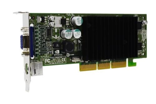 Geforce FX5200 VGA Card 128MB AGP 8X Low Profile