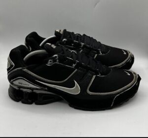 Nike Impax Mens US 10.5 BLACK Sneakers Running Athletic Shoes 324701-001 RARE