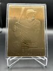 Babe Ruth 22k Gold Plated Card #30 Mint Condition Factory Sealed Danbury Mint