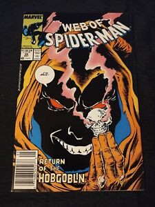 Web of Spider-Man #38 Return of the Hobgoblin! Marvel Comics 1988