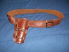 Cowboy Western Leather Holster Gun Belt Made By Bret Stultz