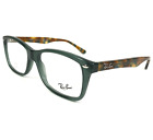 Ray-Ban Eyeglasses Frames RB 5228 5630 Green Brown Tortoise Square 53-17-140