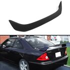 Trunk Spoiler Wing Matte Black For 2001-2005 Honda Civic Coupe  ABS Style (For: 2005 Civic)