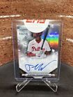 2023 Bowman Sterling Justin Crawford Refractor Prospect Auto Autograph #036/150