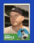 New Listing1963 Topps Set-Break #200 Mickey Mantle VG-VGEX *GMCARDS*