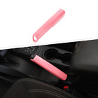 Pink Handbrake Center Console Cover Trim Accessories for Jeep Wrangler JK 11-18 (For: Jeep)