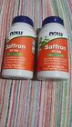 Now Saffron 50 mg Mood Support 60 Veg Caps. Exp 07/25 Lot Of 2 New Sealed