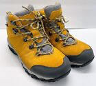 Clorts Women's Hikers Hiking Boots Camping Yellow Size 8.5