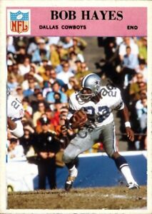 Custom made 1966 Dallas Cowboys Bob Hayes football card