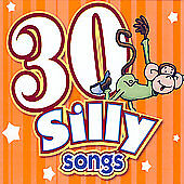 30 Silly Songs 30 Party Songs audioCD Used - Like New