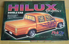 Aoshima 1/24 HILUX Graphics Double Cab 1992 Pick Up Truck Plastic Model Kit