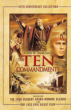 The Ten Commandments - 50th Anniversary Collection (DVD, 2006, 3-Disc Set)