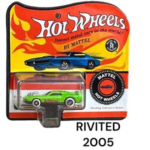 World's Smallest Hot Wheels - Series 5 - RIVITED™ 2005 | Item#566