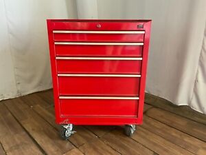 FIVE DRAWERS ROLLING TOOL CABINET