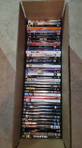 Wholesale Lot of 35+ DVDs - Bulk DVDs Lot - Assorted Genres, Movies & TV Shows