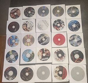 Lot of 25 Movies Disc Only on DVD Very Good Condition #2
