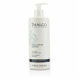 Thalgo Cold Cream 24H Hydrating Body Milk 500ml Salon #usau