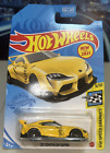 Hot Wheels ‘20 Toyota GR Supra HW Speed Graphics 5/10 Collector 178 Lot Of 2