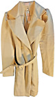 Vintage Women's C+D+M New with Tags Beige Tan Trench Coat with Matching Belt