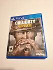 Call of Duty: WWII WW2 (Sony Playstation 4, 2017) PS4, TESTED Game
