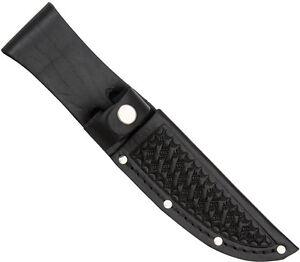 BLACK LEATHER SHEATH FOR UP TO 4