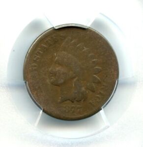 New Listing1877 Indian Head Cent, PCGS AG Detail