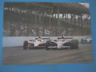 2001 Postcard Indianapolis 500 Danica Patrick Takes Lead From Dan Wheldon