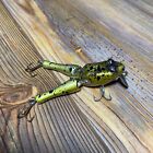 Vintage Fishing Lure Paw Paw Wotta Frog Small Michigan Bait