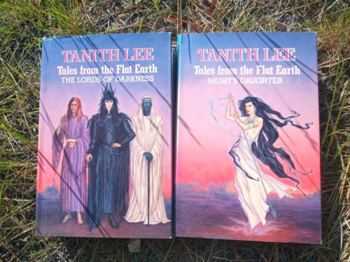 Tales From The Flat Earth Tanith Lee Book Club Edition 1981 Lord's Of Darkness