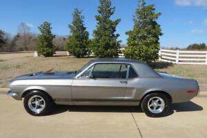 1968 Ford Mustang 1968 Ford Mustang GT350 Auto