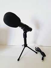 Samson Q2U USB Dynamic Microphone Recording Podcasting Open Box Read