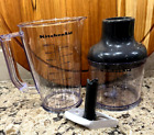 KitchenAid Immersion Hand Blender Food Chopper Attachment & Pitcher Never Used