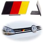 Metal Buckle Germany Flag Car Emblem Badge  Universal Fits for Most Car