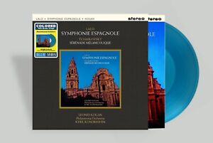 New ListingLeonid Kogan Lalo: Symphonie Espagnole (180G Blue LP)