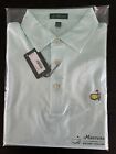 Peter Millar mens 2024 Green Masters Polo M New