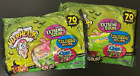 2 New Bags of Warheads Sour Mix 70 Pieces each 