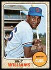 1968 Topps #37 Billy Williams Chicago Cubs VG-VGEX crease NO RESERVE!