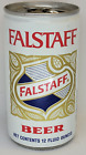 Falstaff Beer/Falstaff Brewing Co. ~ 12 oz. Aluminum Can ~ Empty ~ USA